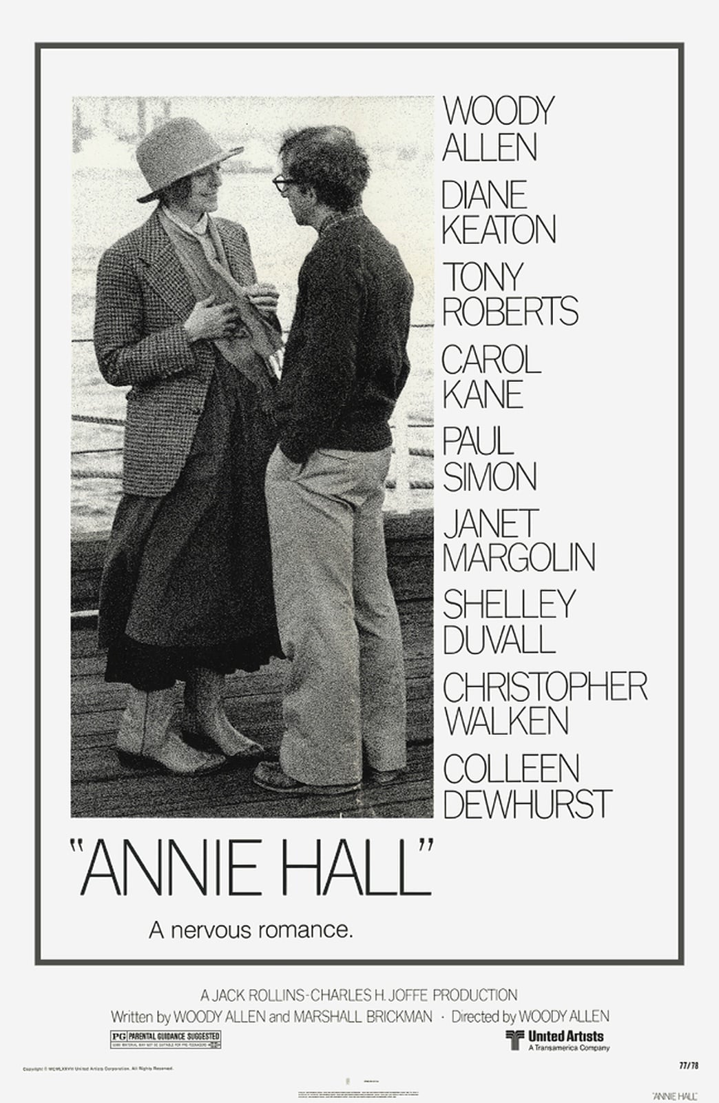Annie Hall - Cover
