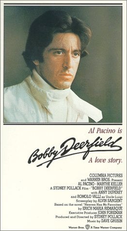Bobby Deerfield - Cover