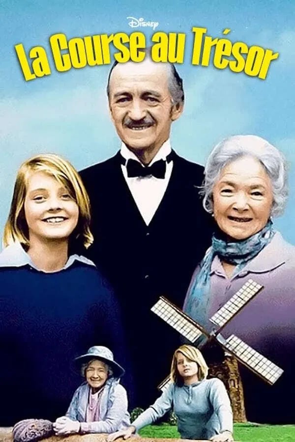 La Course au Trésor - Cover