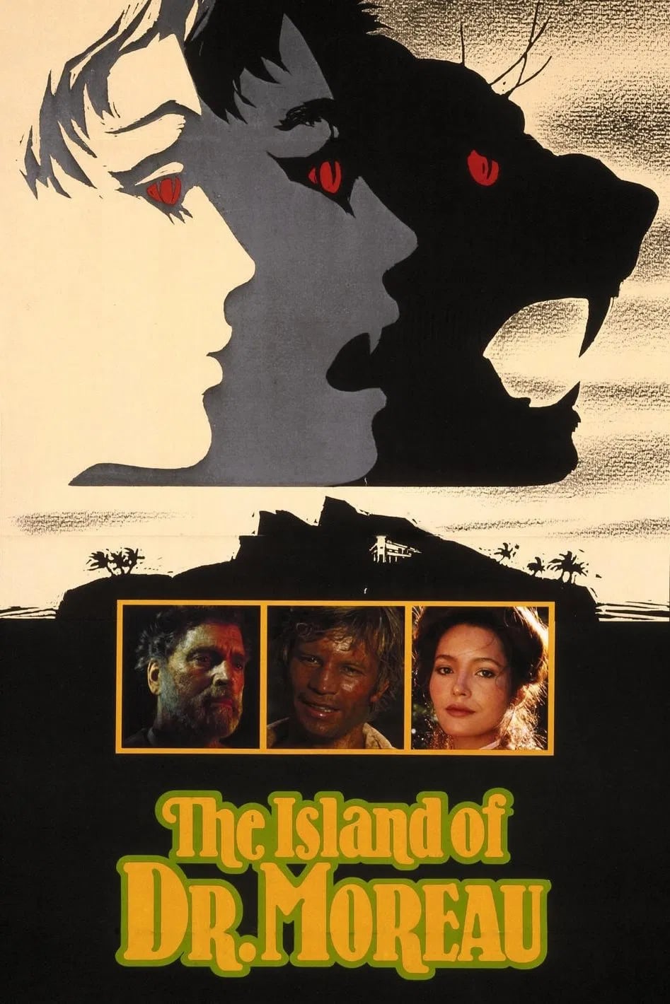 The Island of Dr. Moreau - Cover