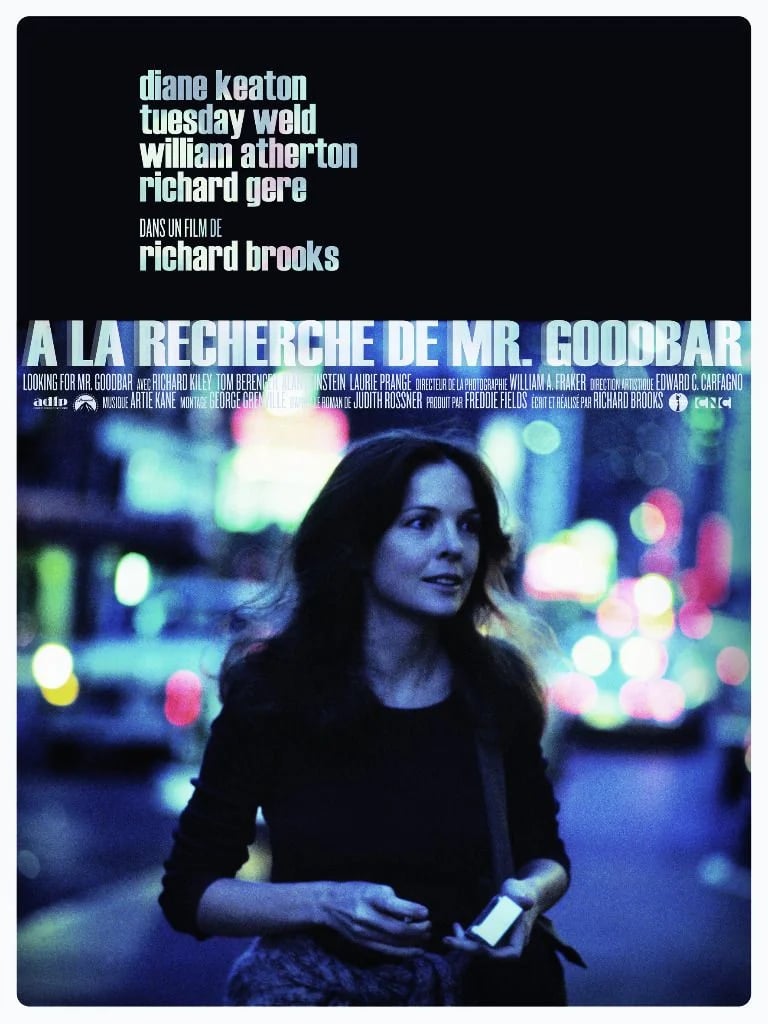 A la recherche de Mister Goodbar - Cover