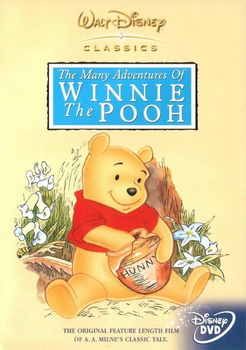 The Many Adventures of Winnie the Pooh - Cover
