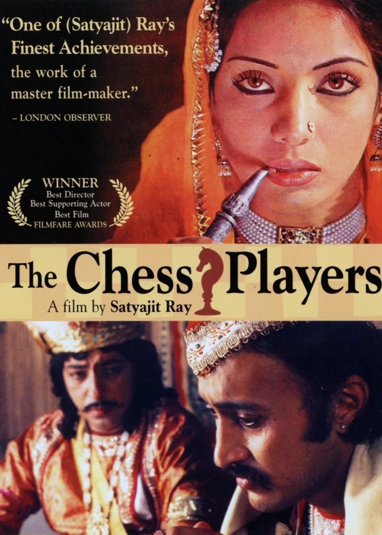 The Chess Players - Cover