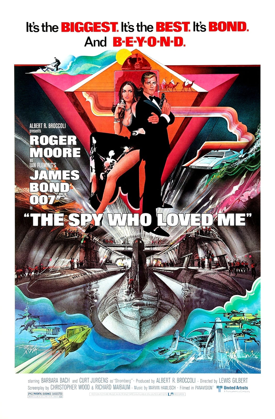 The Spy Who Loved Me - Cover