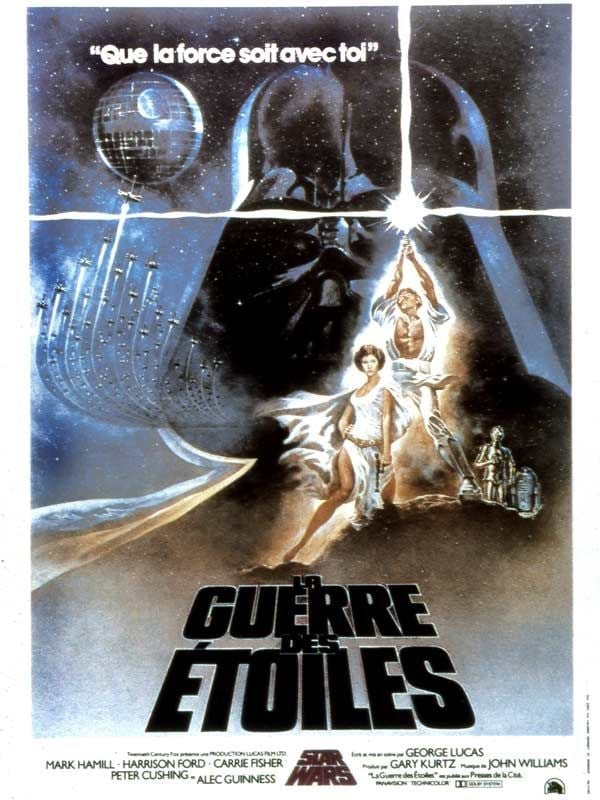 Star Wars : Episode IV - Un nouvel espoir (La Guerre des étoiles) - Cover