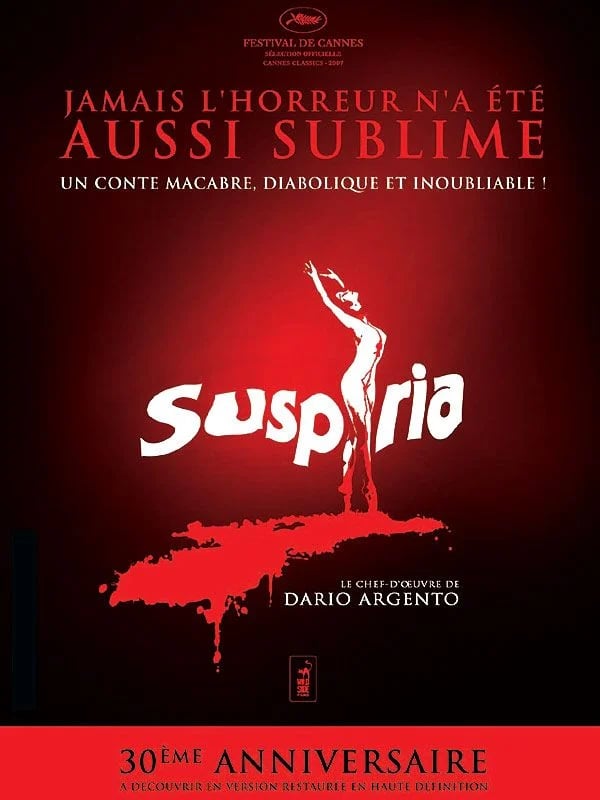 Suspiria - Cover