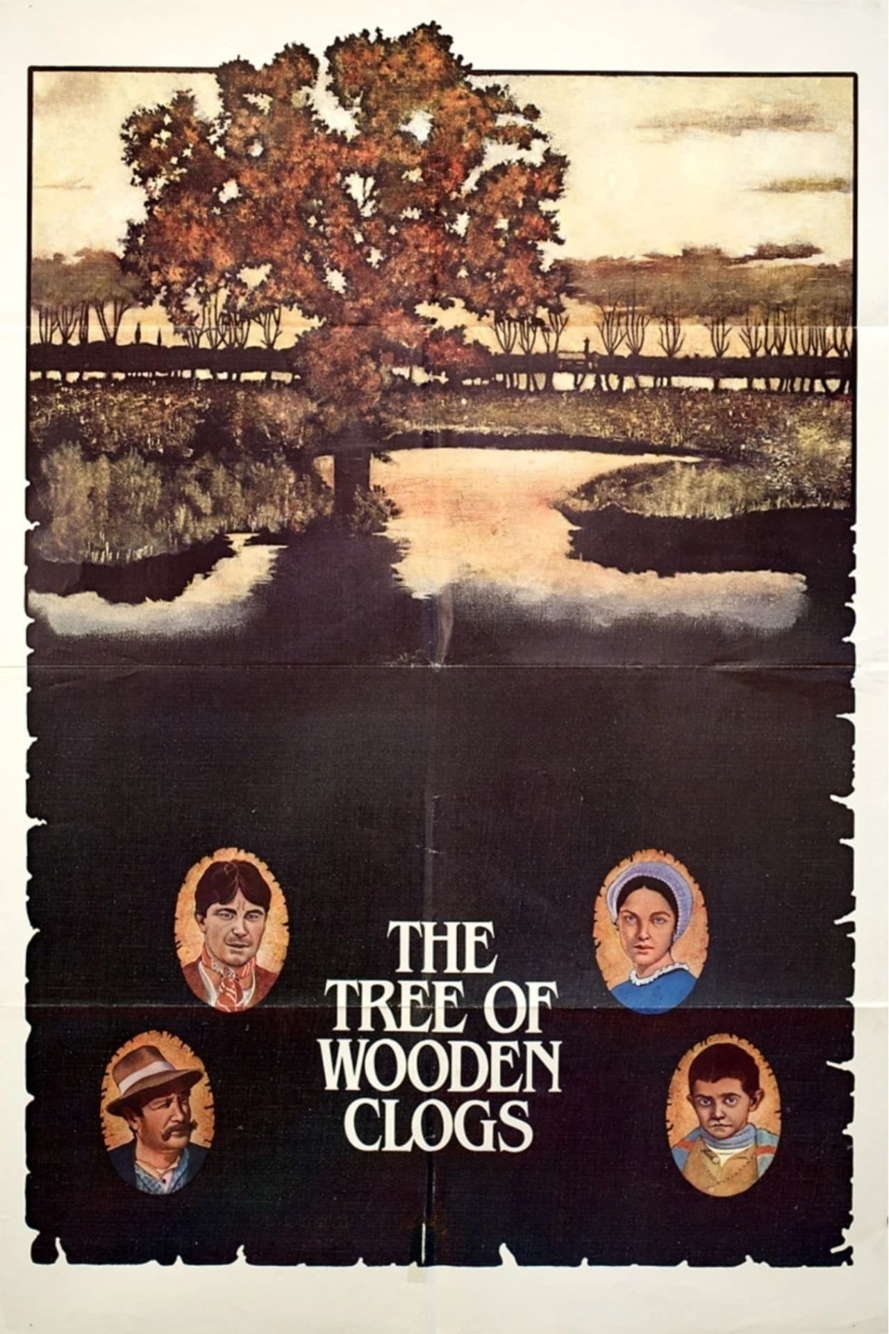 The Tree of Wooden Clogs - Cover