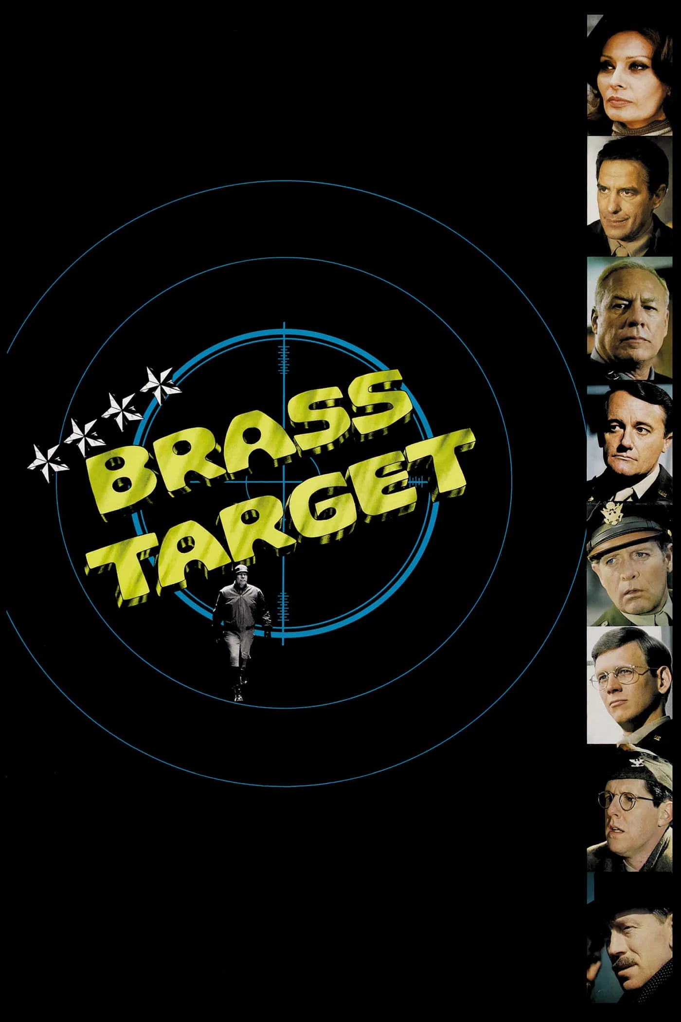 Brass Target - Cover