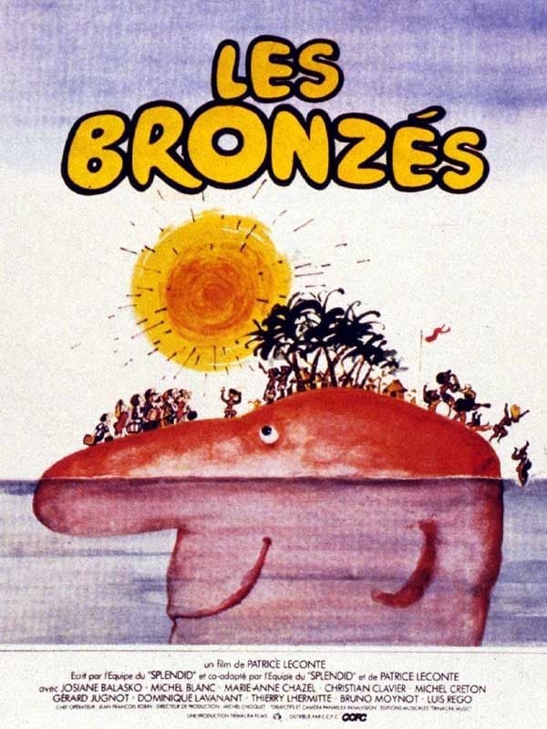 Les Bronzés - Cover