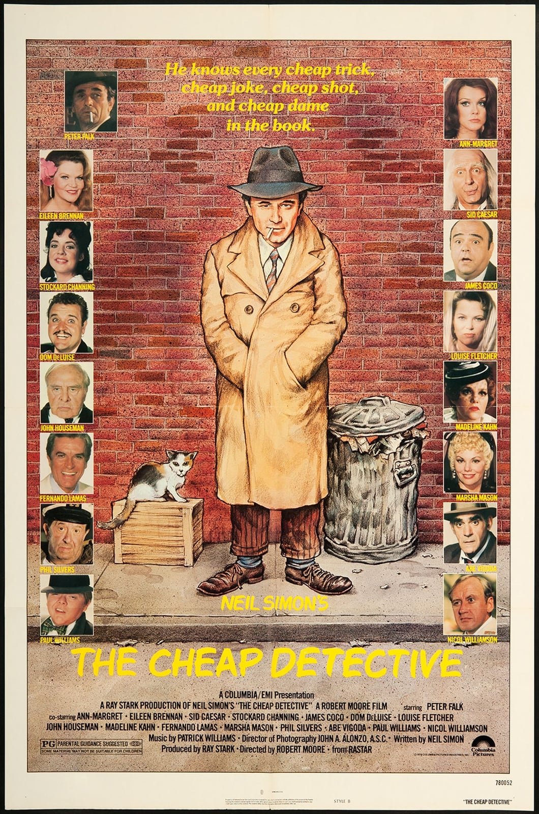 The Cheap Detective - Cover