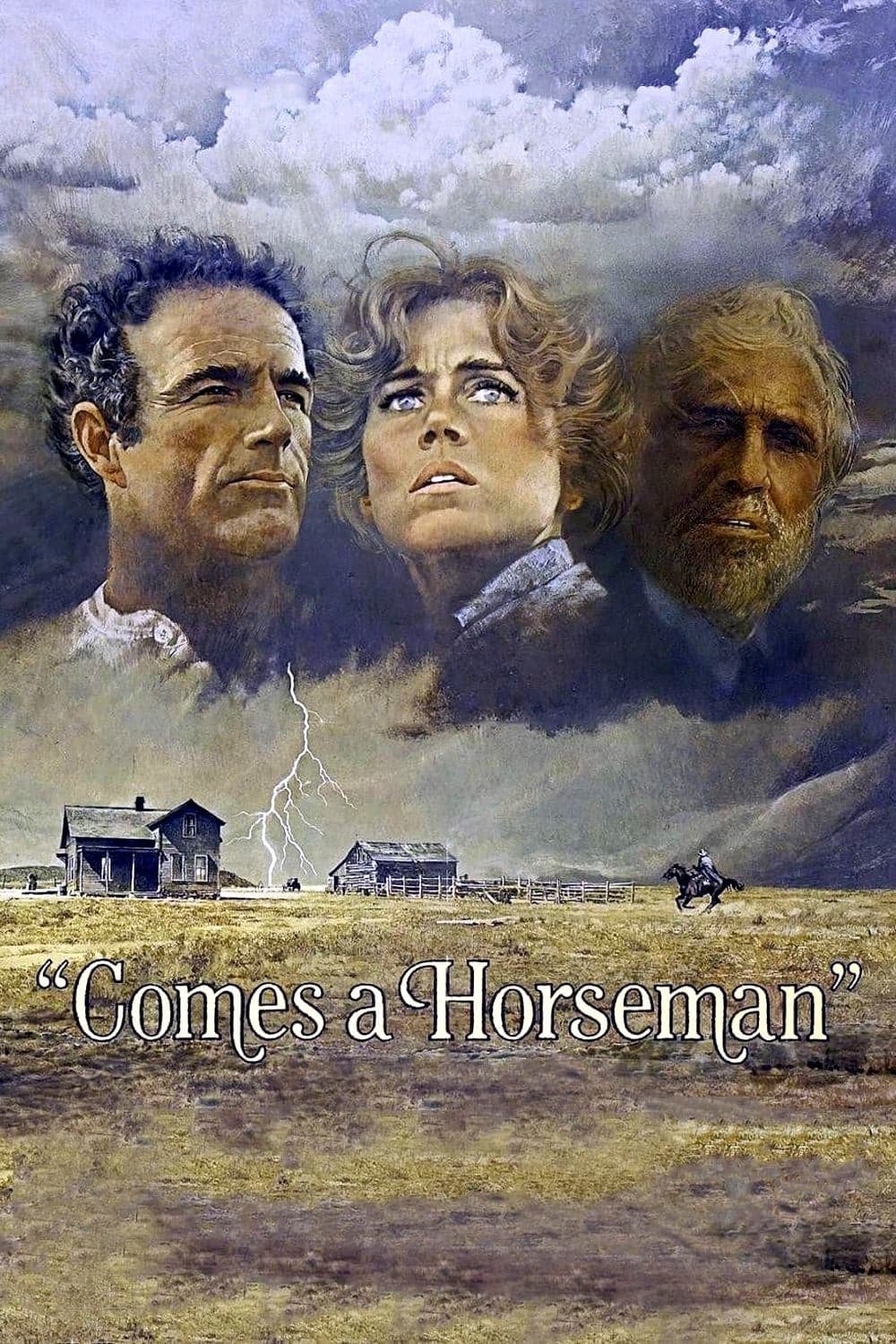 Comes a Horseman - Cover