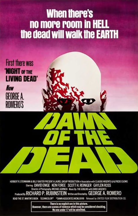 Dawn of the Dead - Cover
