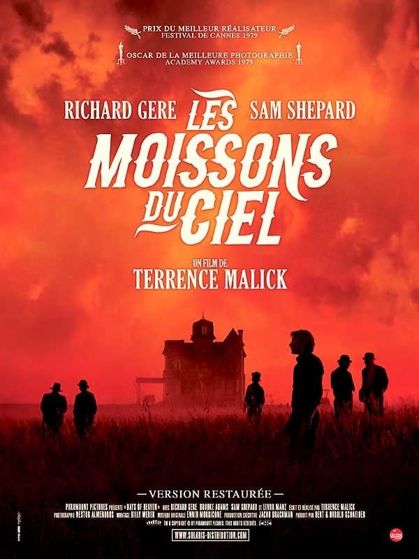 Les Moissons du ciel - Cover