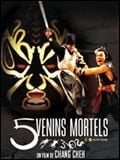 5 venins mortels - Cover