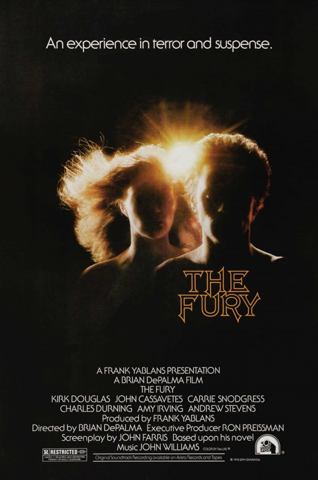 The Fury - Cover