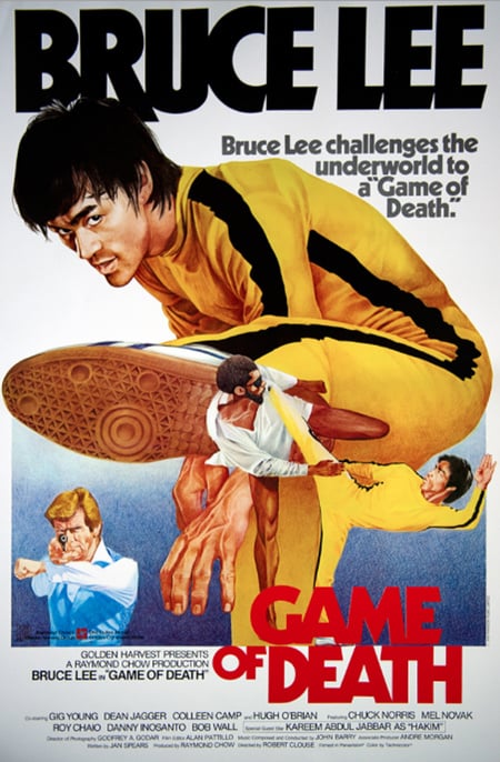 Game of Death - Cover