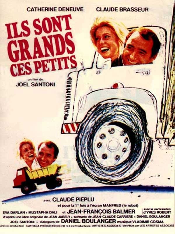 Ils sont grands, ces petits - Cover