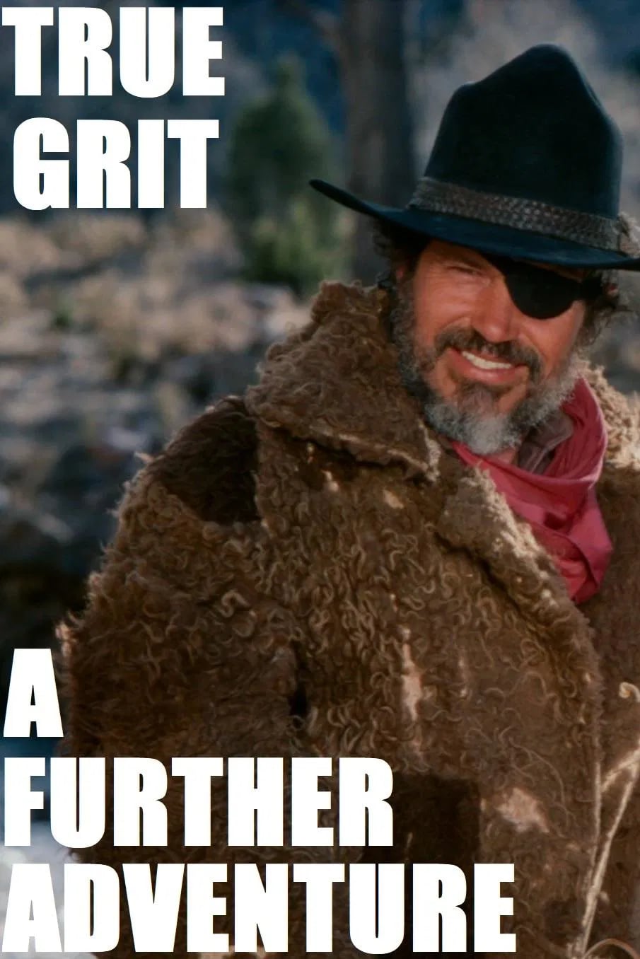 True Grit : A Further Adventure - Cover