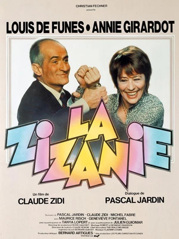 La Zizanie - Cover