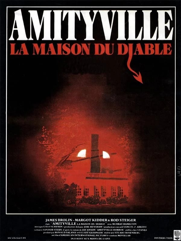 Amityville, la maison du diable - Cover