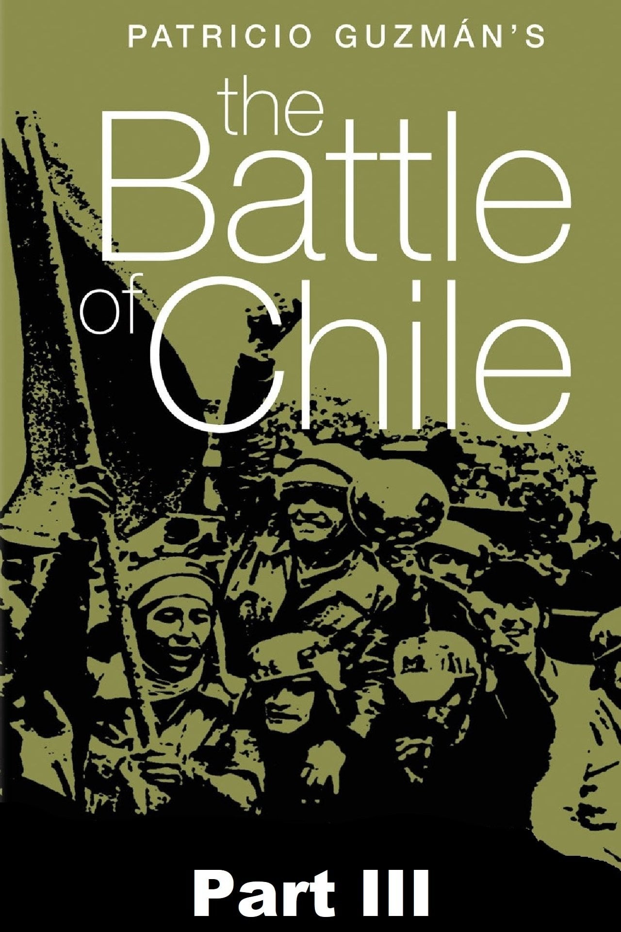 The Battle of Chile: Part III - Cover