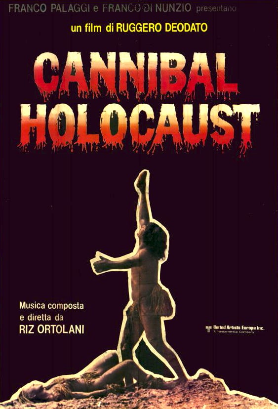 Cannibal Holocaust - Cover