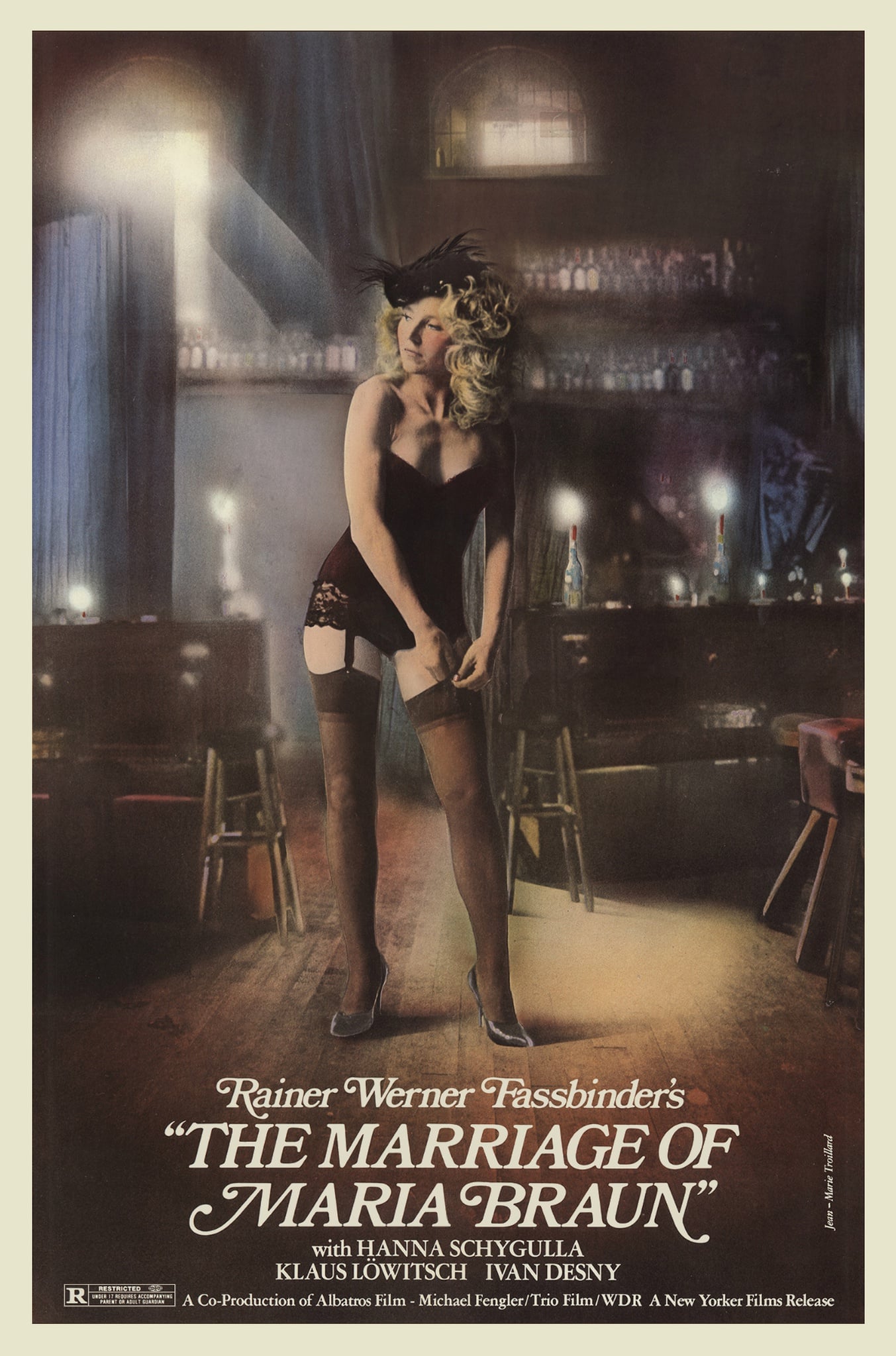 The Marriage of Maria Braun - Cover