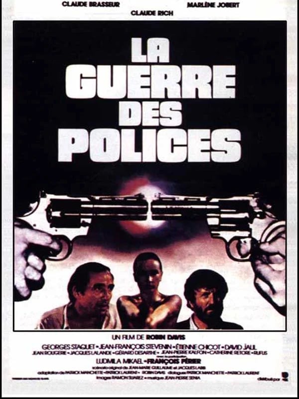 La guerre des polices - Cover