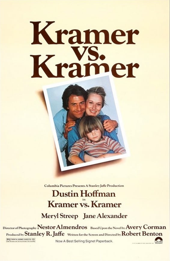 Kramer vs. Kramer - Cover