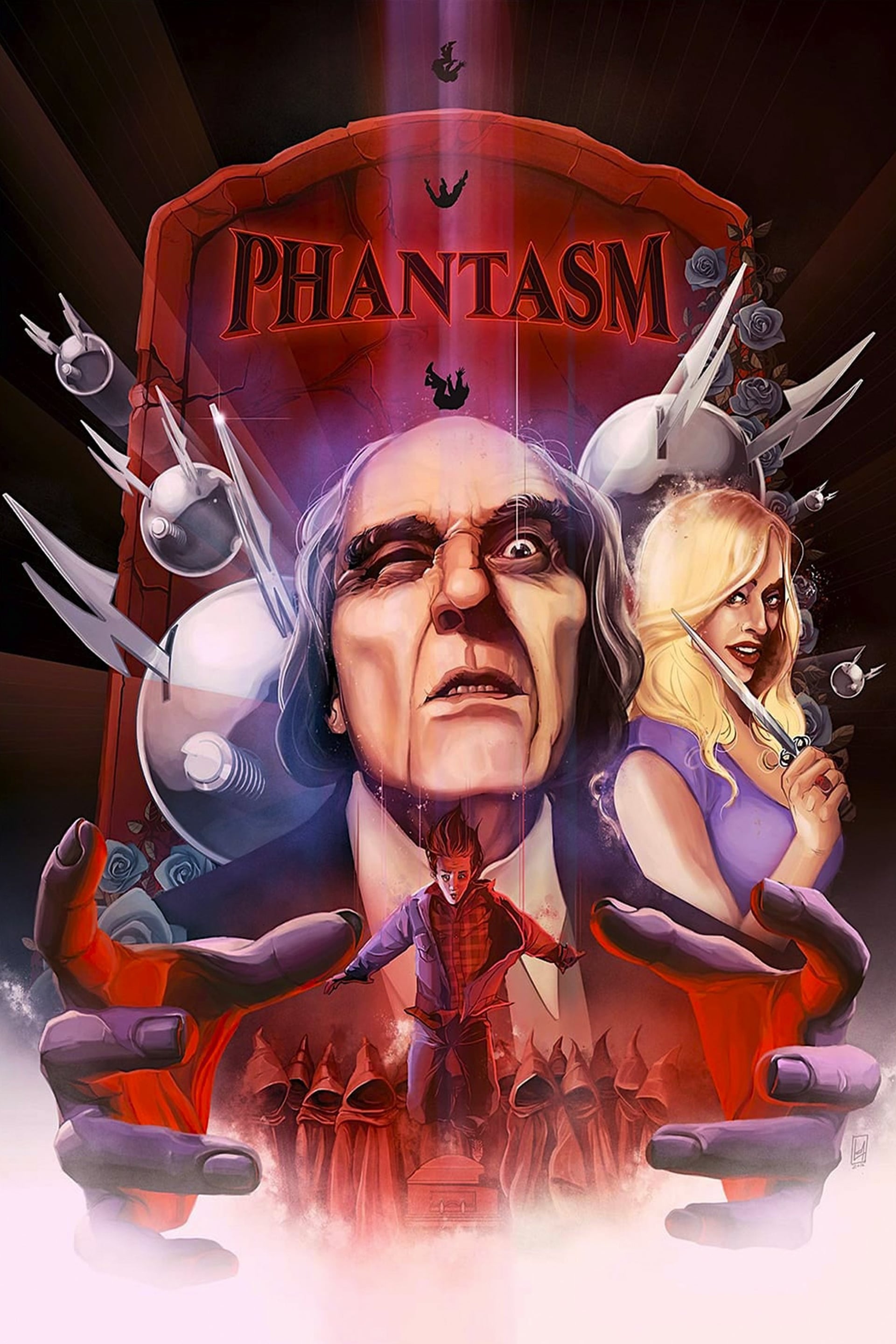 Phantasm - Cover