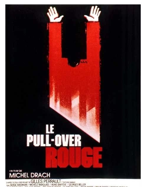 Le Pull-over rouge - Cover
