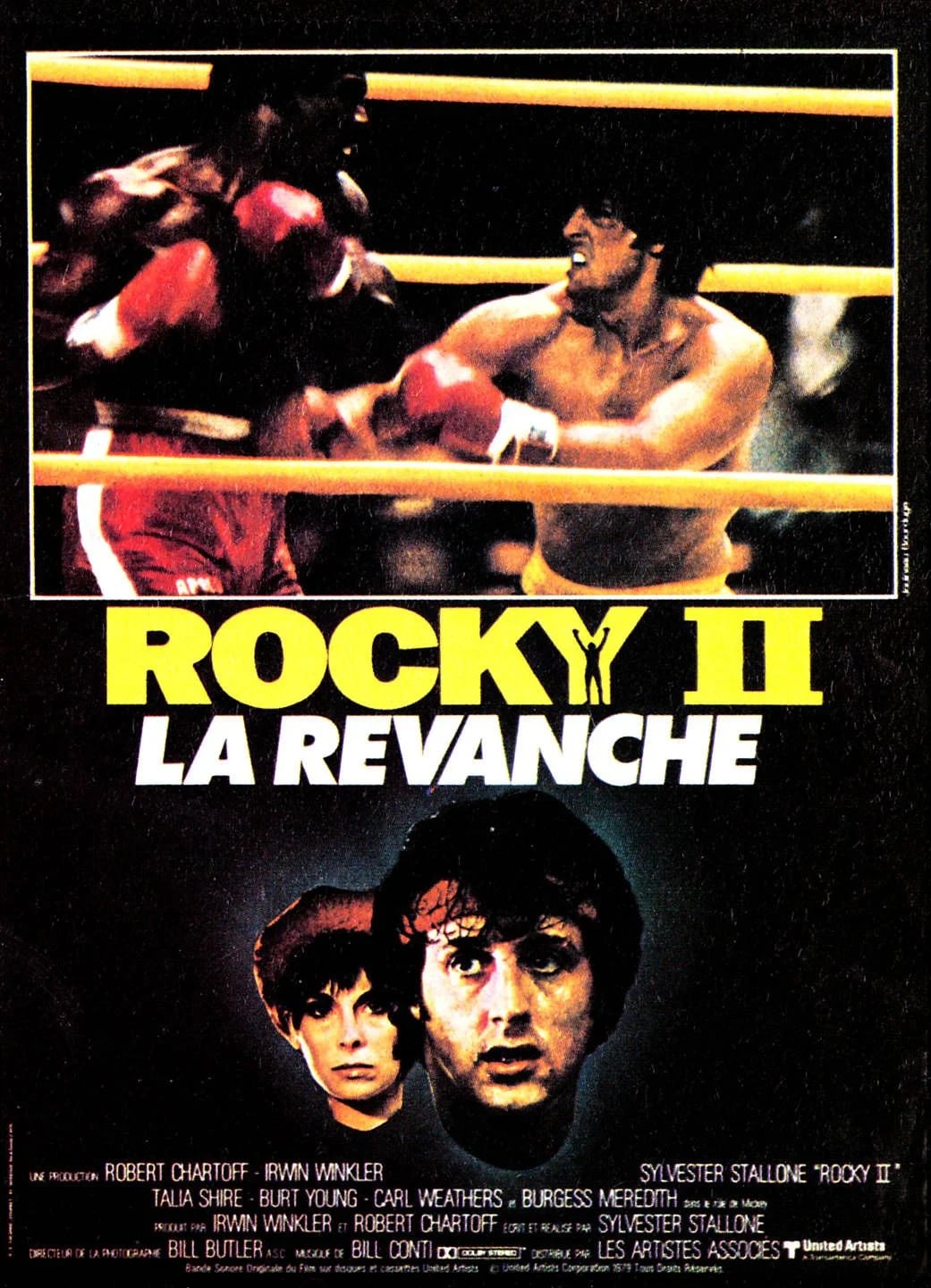 Rocky II - Cover