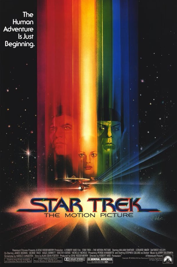 Star Trek: The Motion Picture - Cover