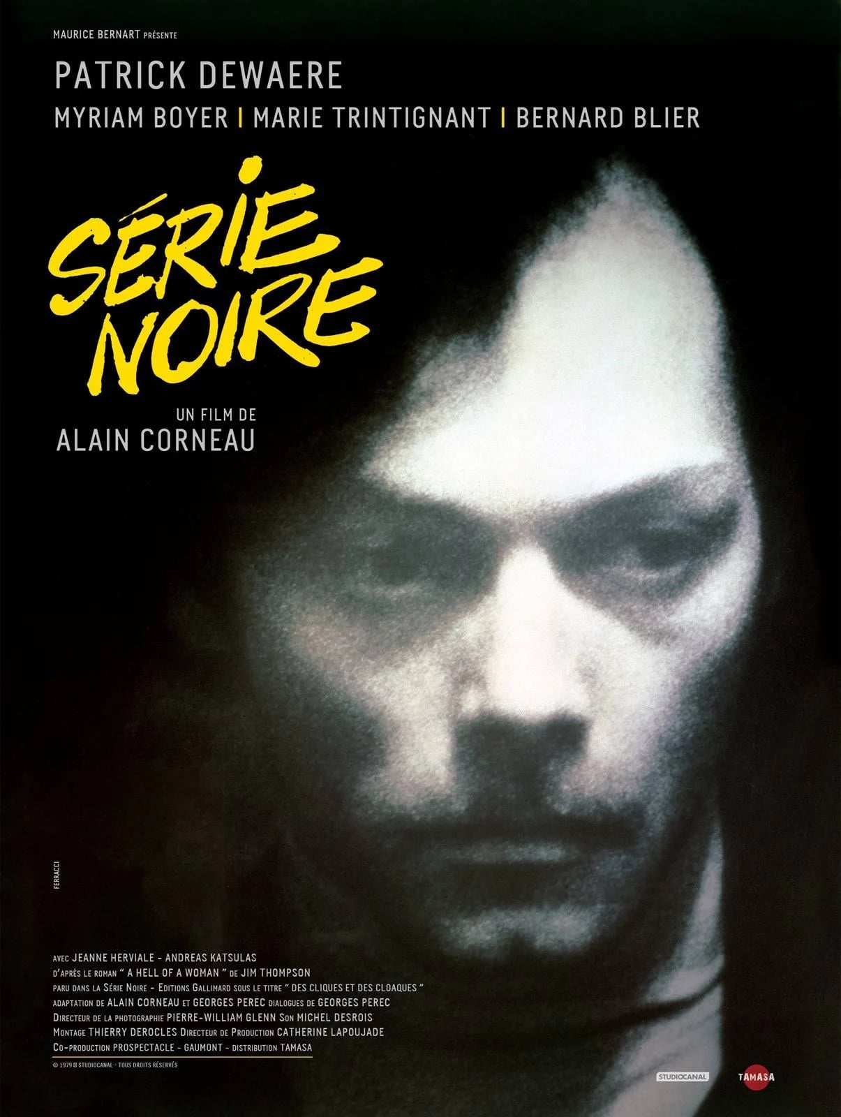 Série noire - Cover