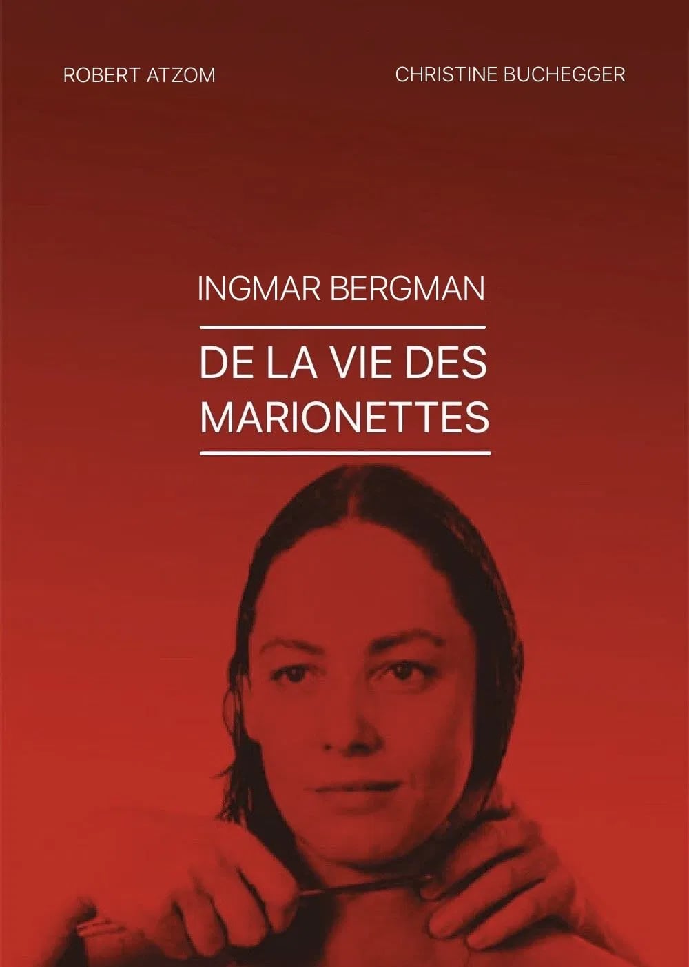 De la vie des marionnettes - Cover