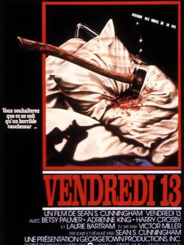 Vendredi 13 - Cover