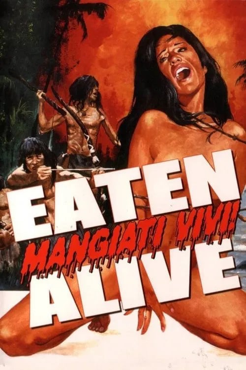 Eaten Alive! - Cover