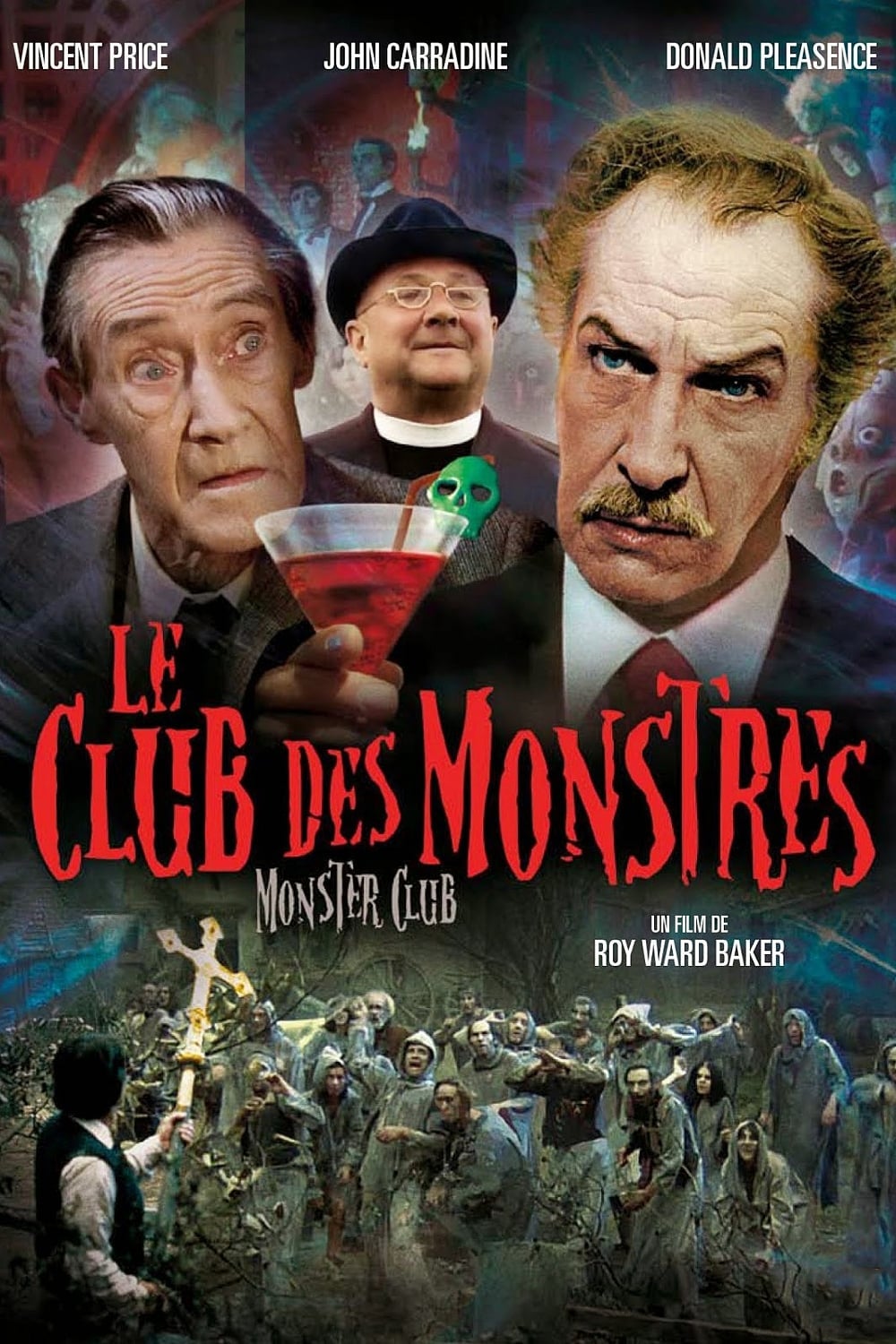Le Club des monstres - Cover