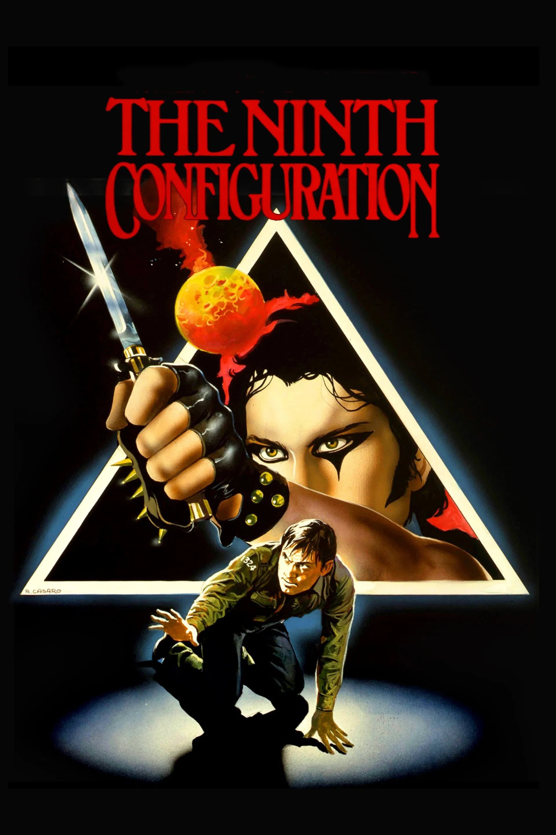 The Ninth Configuration - Cover