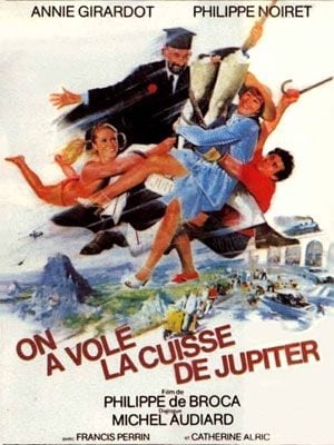 On a volé la cuisse de Jupiter - Cover
