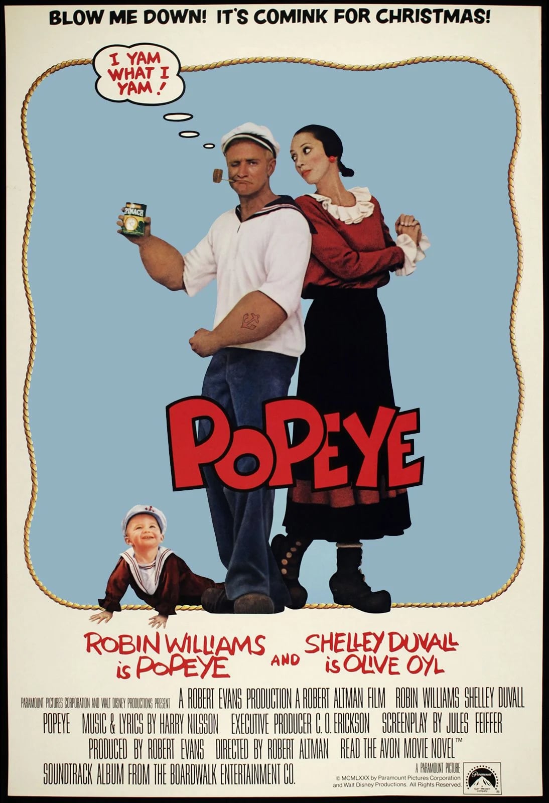 Popeye - Cover