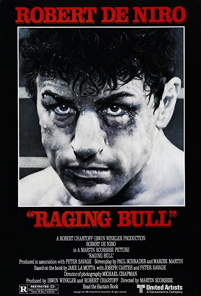 Raging Bull - Cover
