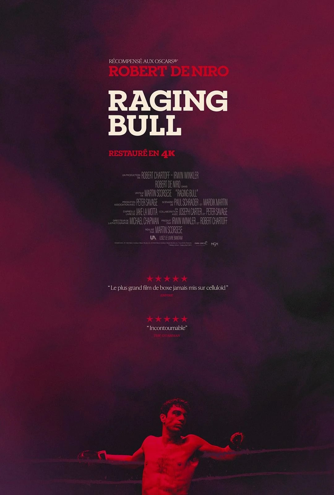 Raging Bull - Cover