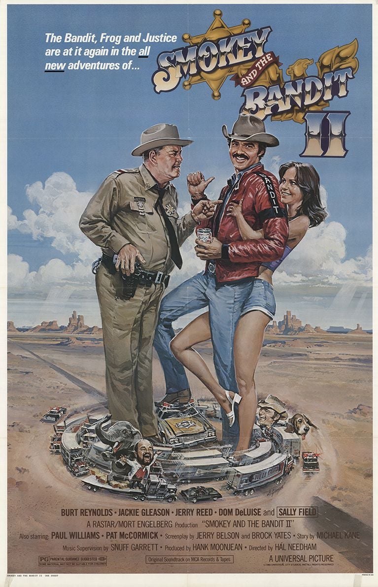 Smokey and the Bandit II - Cover