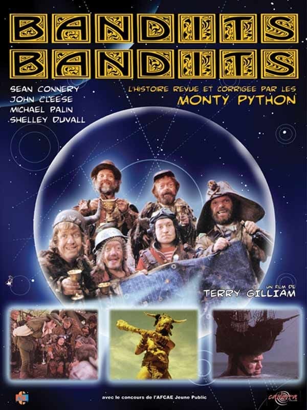 Bandits, bandits - Cover