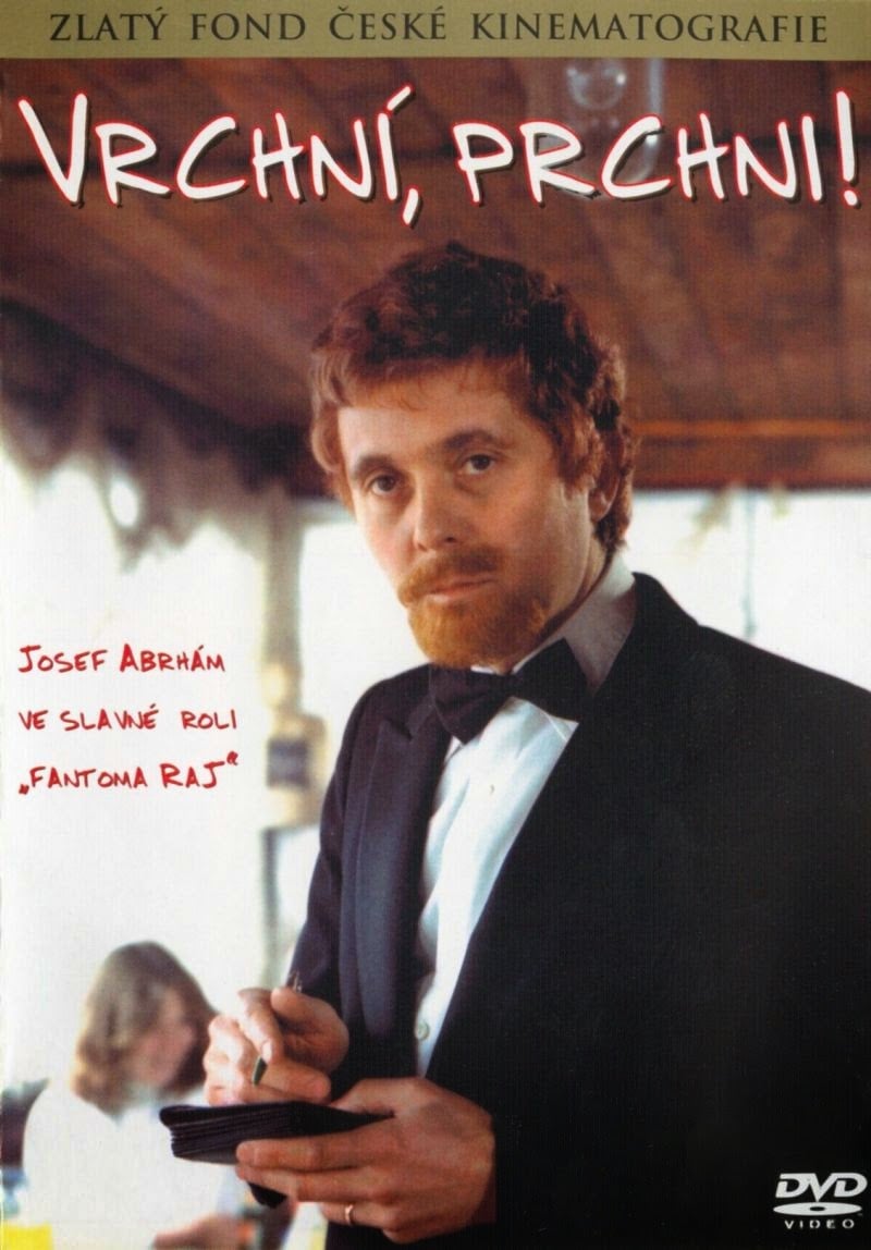 Run, Waiter, Run! - Cover