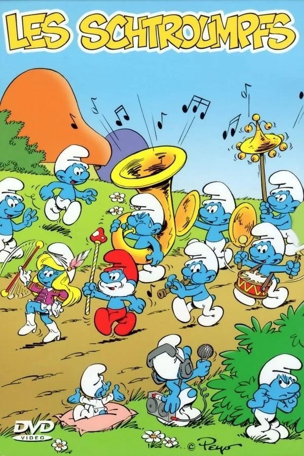 Les Schtroumpfs - Cover