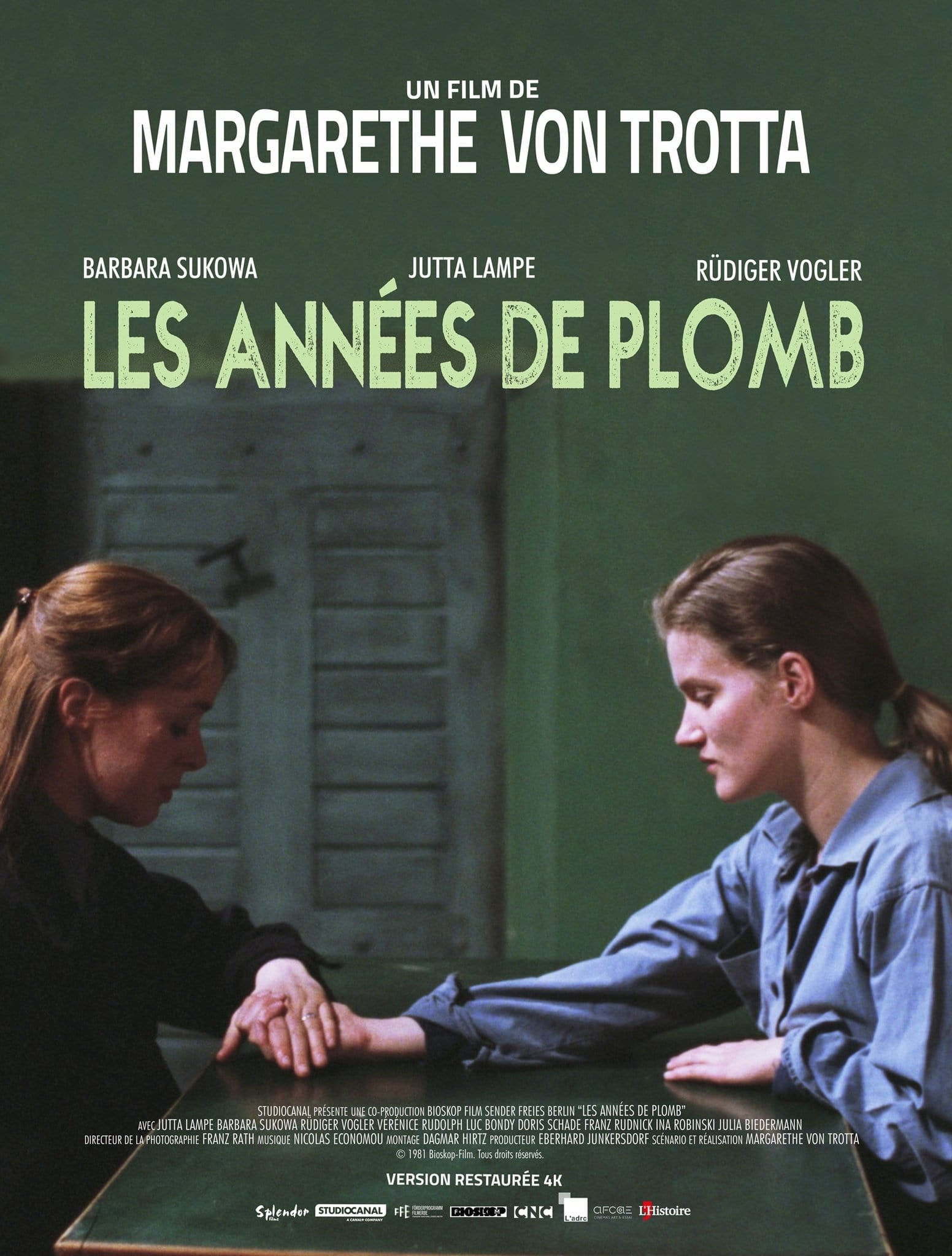 Les Années de plomb - Cover