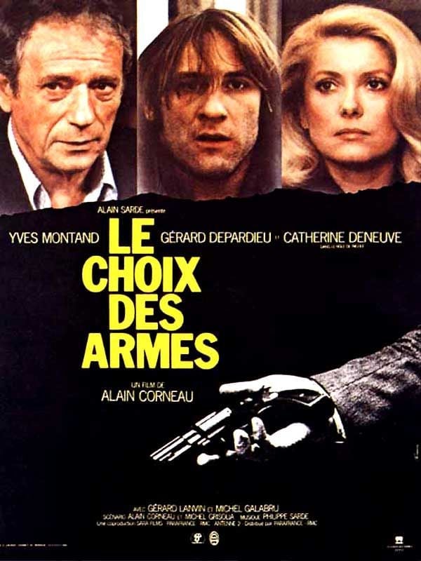 Le Choix des armes - Cover