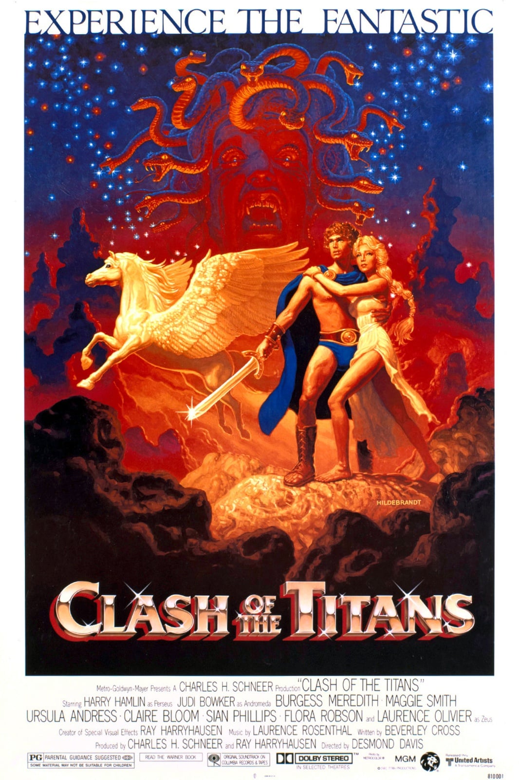 Clash of the Titans - Cover